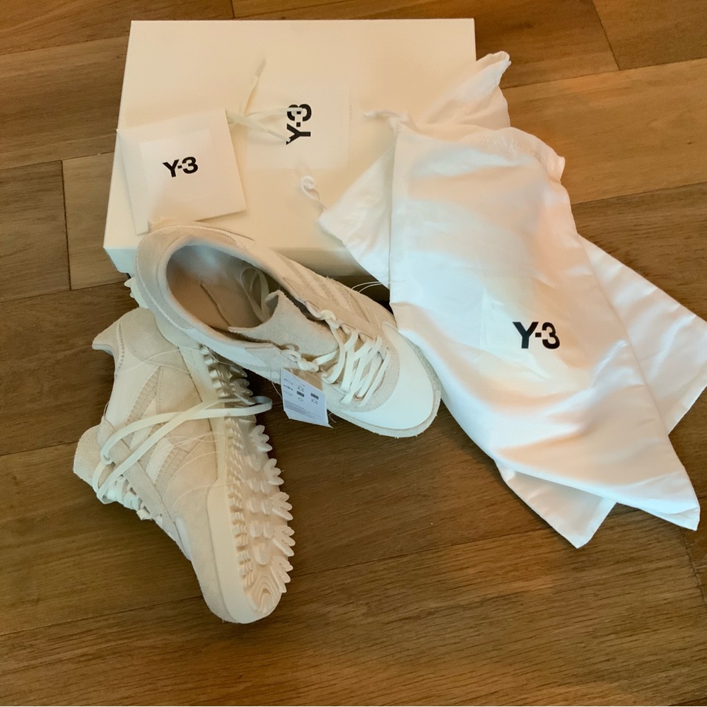 Y-3 Off-White Sneakers